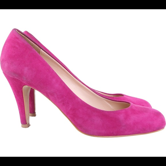 fushia pink heels